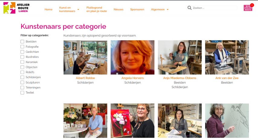 Atelierroute Laren