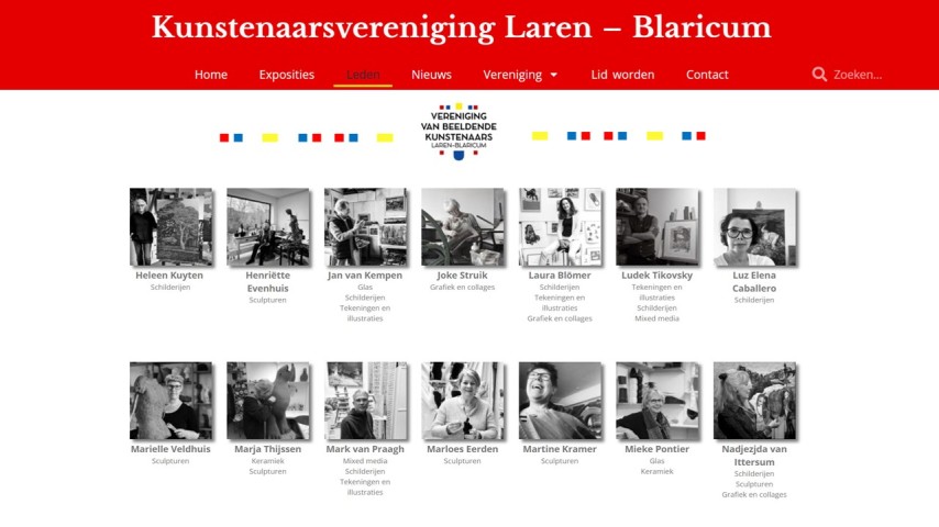 Vereniging van beeldende kunstenaars Laren - Blaricum