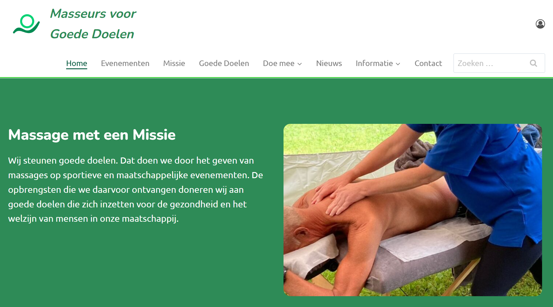 Stichting Masseurs voor Goede Doelen